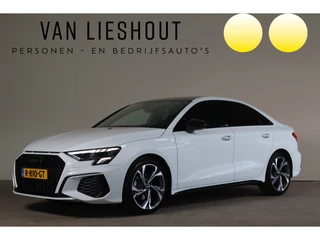 Audi A3 Limousine 30 TFSI S edition NL-Auto!! Apple Car-play I Led verlichting -- 2e Pinksterdag geopend van 11.00 t/m 16.00 uur --