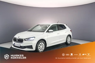 Skoda Fabia Ambition 1.0 TSI 95pk Cruise control, Airco, DAB, Radio, Bluetooth, Parkeersensor achter, App connect, LED koplampen