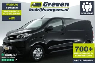 Toyota ProAce 1.6 D-4D L2H1 Airco Cruisecontrol 3 Persoons Elektrpakket Schuifdeur Trekhaak