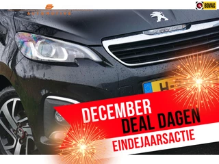 Peugeot 108 1.0 e-VTi Allure - Noir Caldera - Carplay/Camera - Keurig
