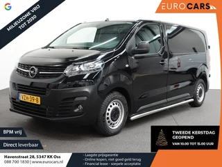 Opel Vivaro 2.0 BlueHDi 145PK L2 Automaat | Navigatie | Airco | Trekhaak | Side Bars | Betimmering | Laadruimte betimmering
