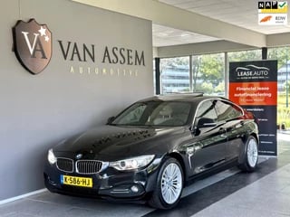 BMW 4-serie Gran Coupé 420d xDrive Executive|Créme Leer|HUD|