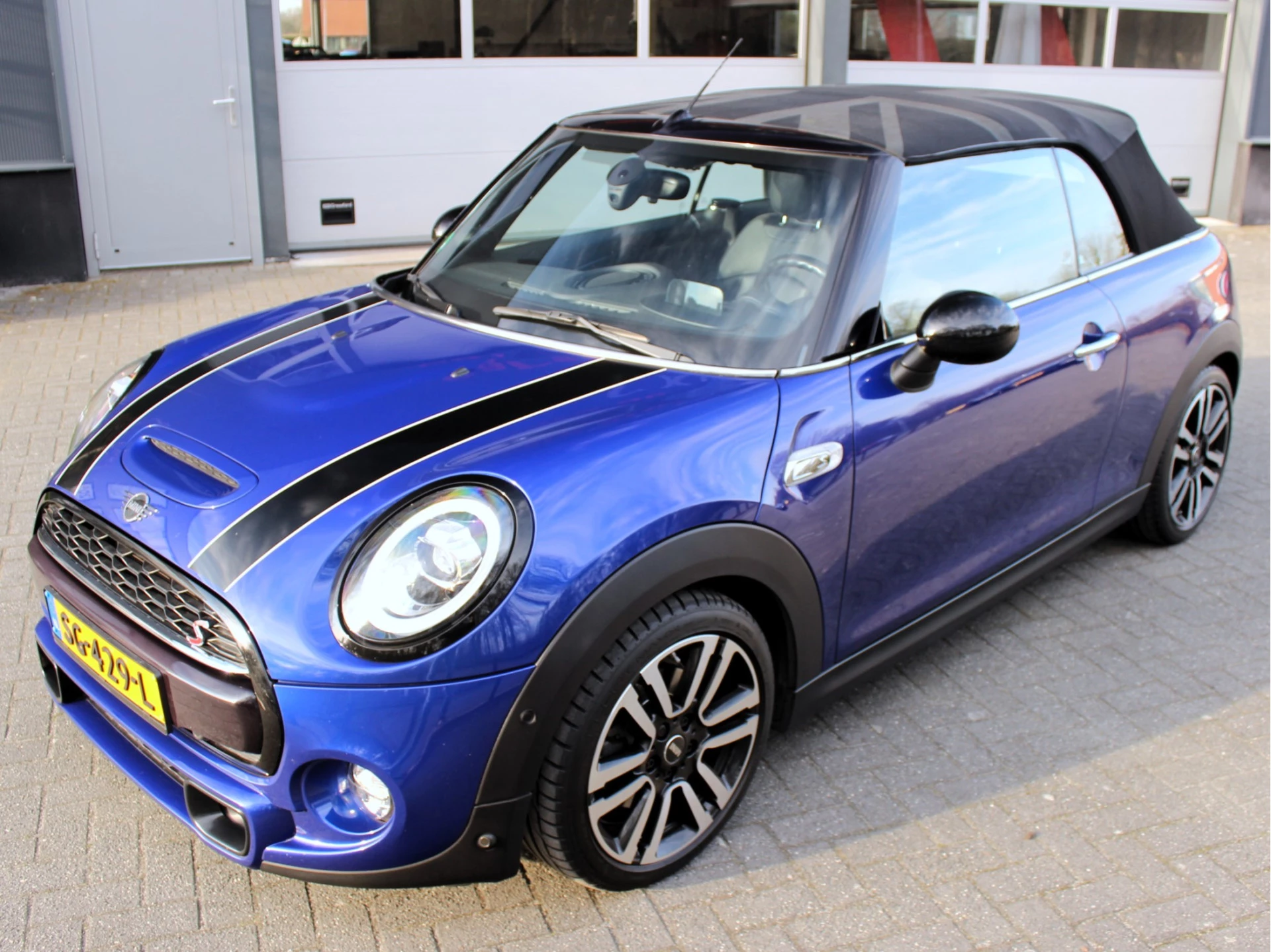 Hoofdafbeelding MINI Cooper S Cabrio