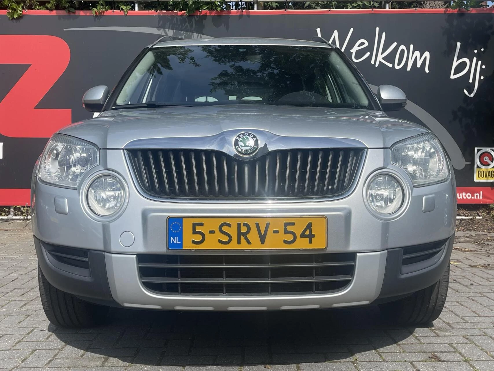 Hoofdafbeelding Škoda Yeti