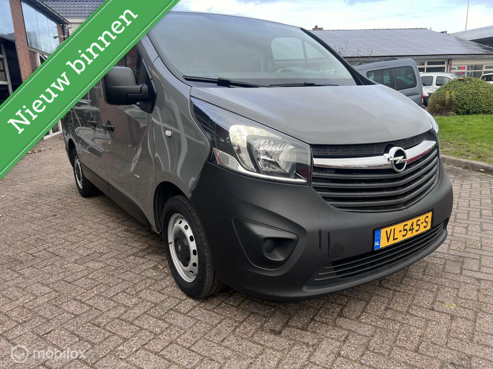 Hoofdafbeelding Opel Vivaro