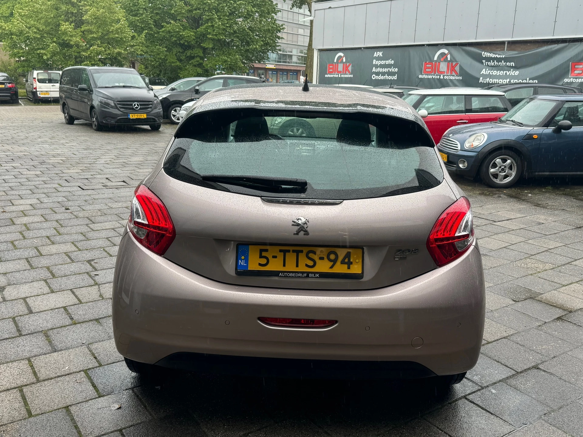 Hoofdafbeelding Peugeot 208