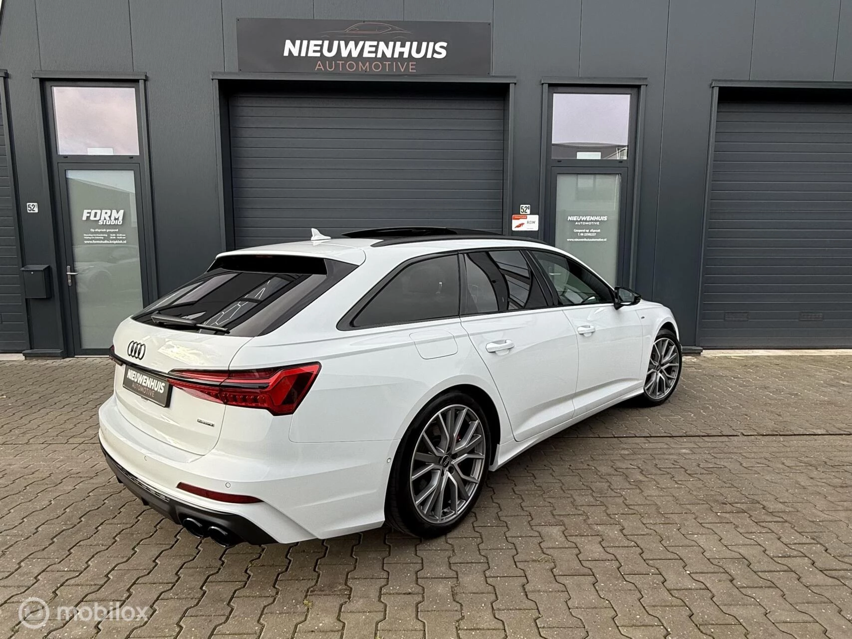 Hoofdafbeelding Audi A6