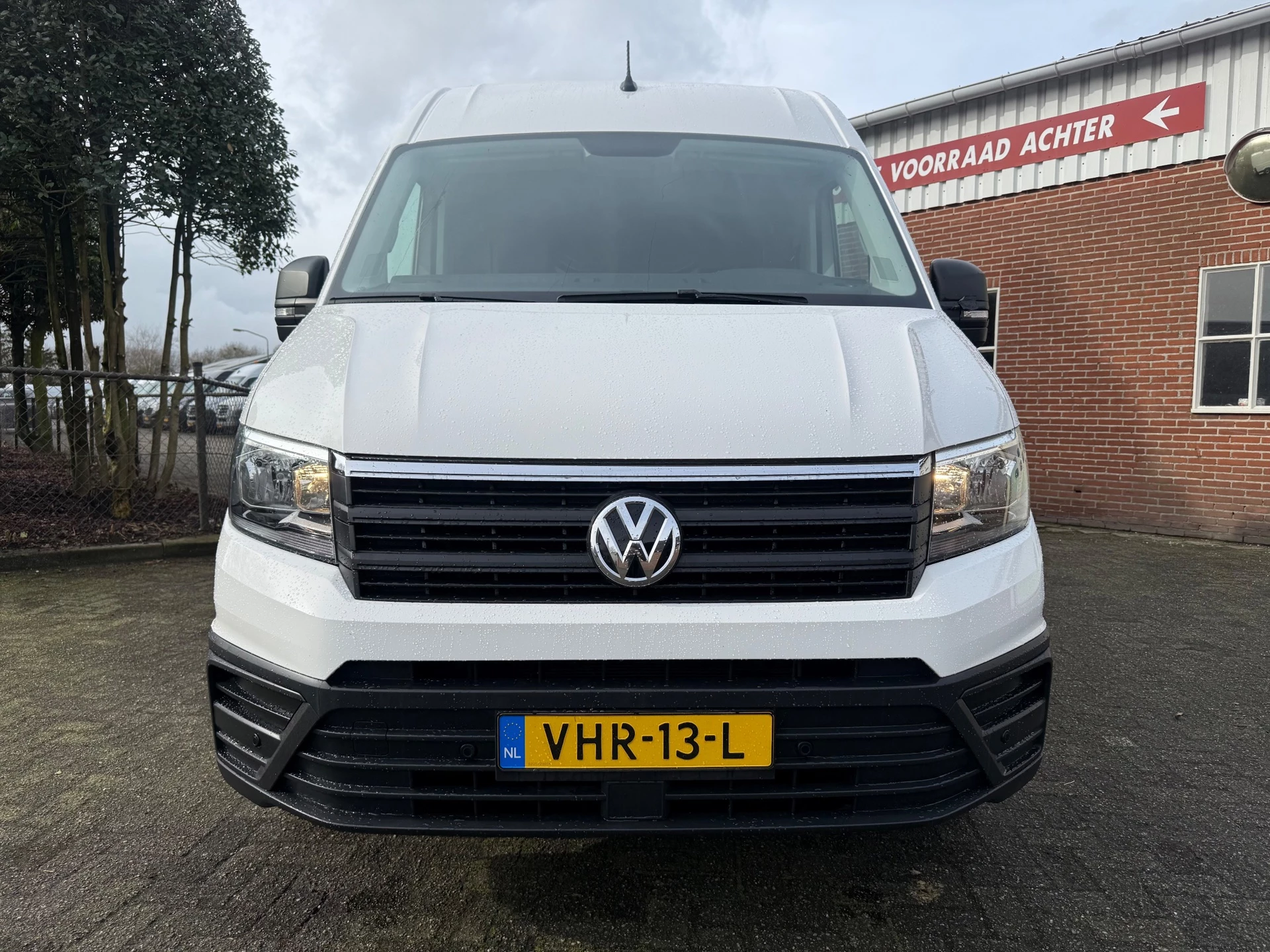 Hoofdafbeelding Volkswagen Crafter