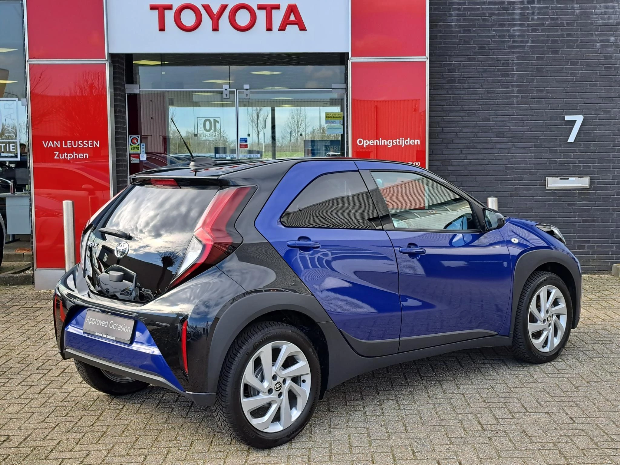 Hoofdafbeelding Toyota Aygo