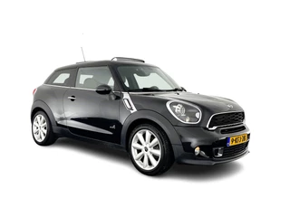 Hoofdafbeelding MINI Paceman MINI Paceman Mini 1.6 Cooper S ALL4 Chili *PANO | FULL-LEATHER | XENON | HARMAN/KARDON-AUDIO | NAVI-FULLMAP | ECC | PDC | CRUISE | SPORT-SEATS | 18''ALU *