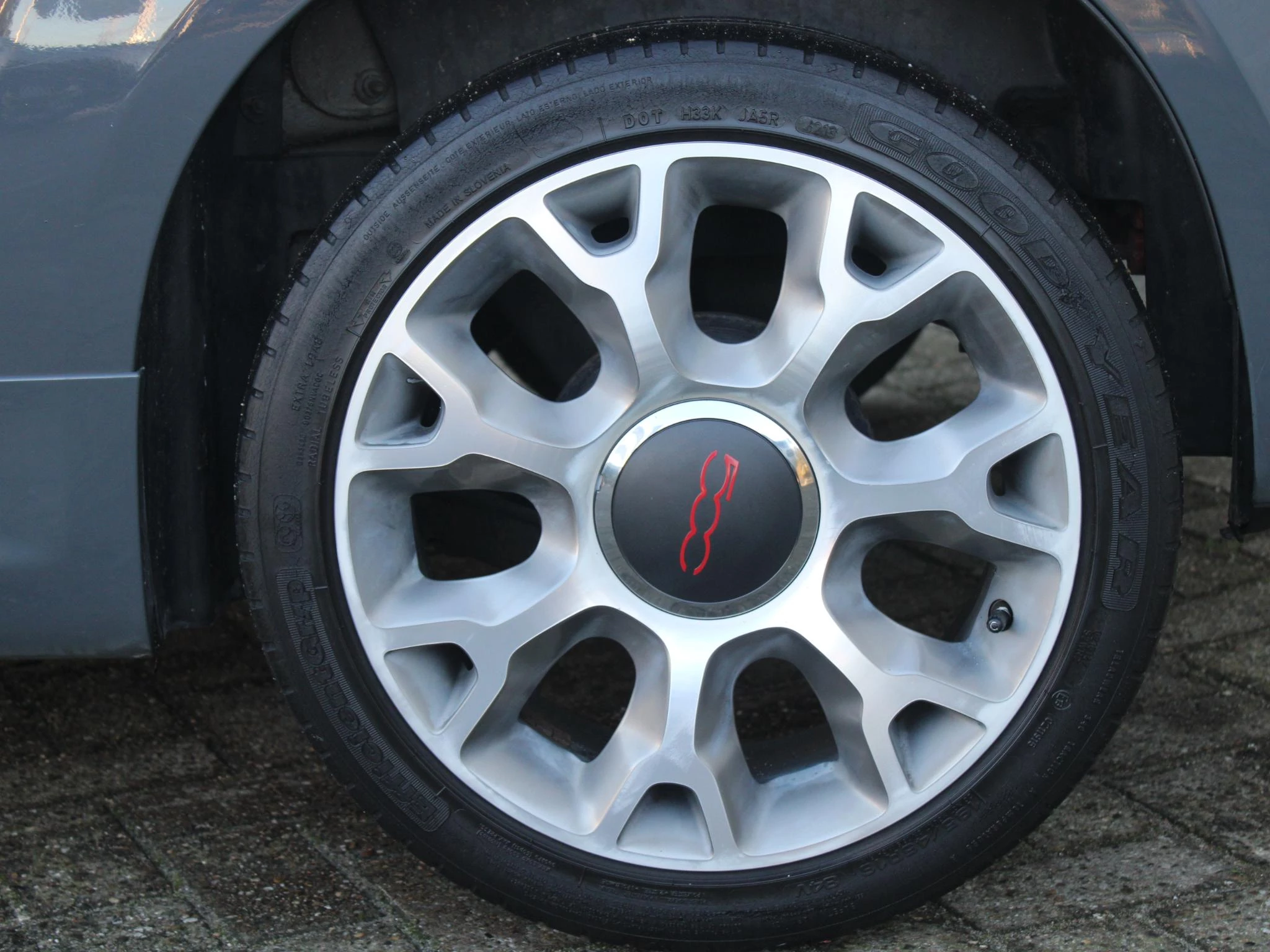 Hoofdafbeelding Fiat 500C