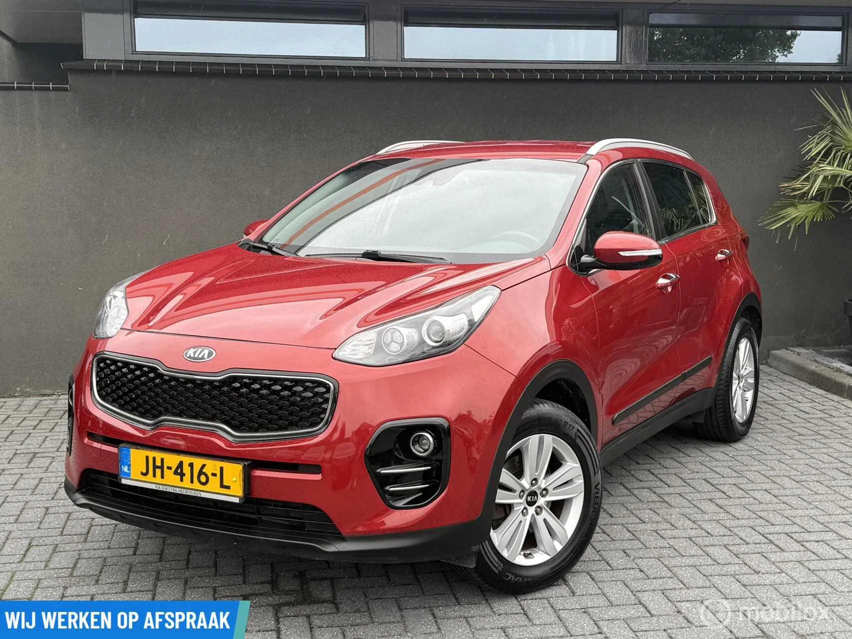 Hoofdafbeelding Kia Sportage