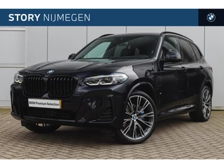 BMW X3 xDrive30e High Executive M Sport Automaat / Trekhaak / Sportstoelen / Stoelverwarming / LED / Parking Assistant / Head-Up / Parking Assistant / Active Cruise Control / Live Cockpit Professional