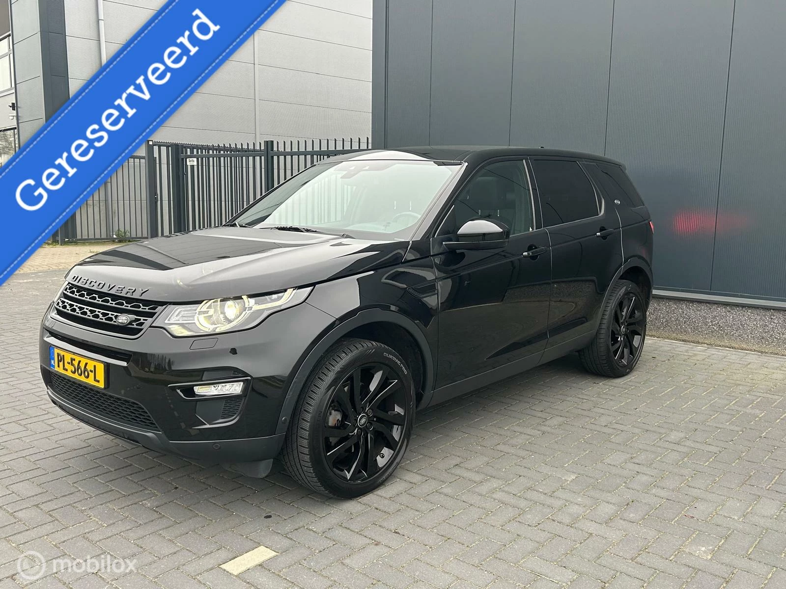 Hoofdafbeelding Land Rover Discovery Sport