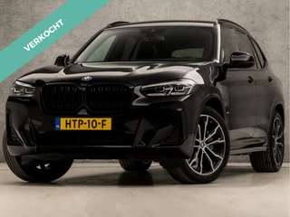 Hoofdafbeelding BMW X3 BMW X3 xDrive30e M Sport High Executive 293Pk Automaat (PANORAMADAK, M PAKKET, APPLE CARPLAY, HEAD-UP DISPLAY, GROOT NAVI, STUUR/STOELVERWARMING, MEMORY SEATS, LEDER, CAMERA, HARMAN/KARDON, NIEUWSTAAT)