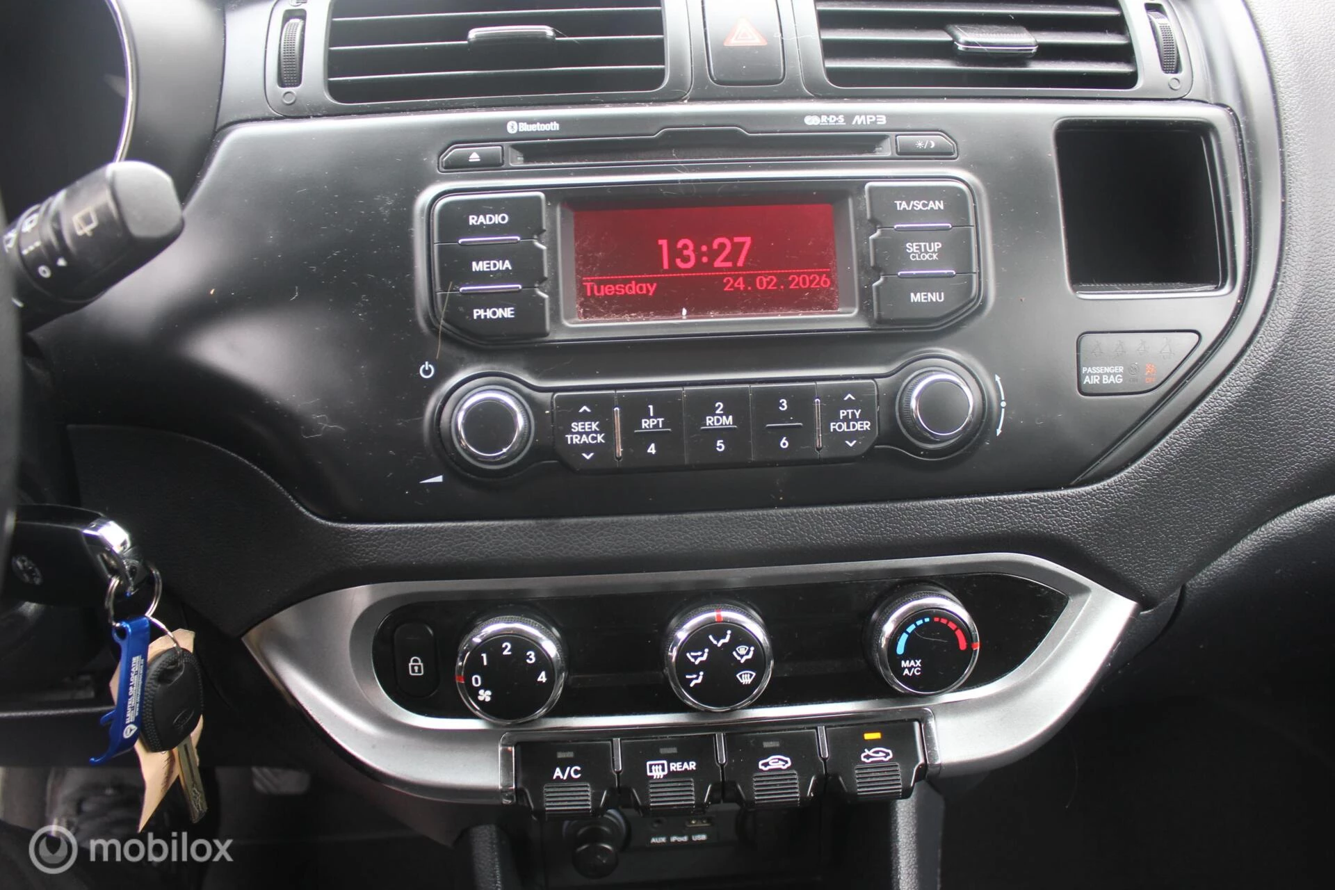 Hoofdafbeelding Kia Rio