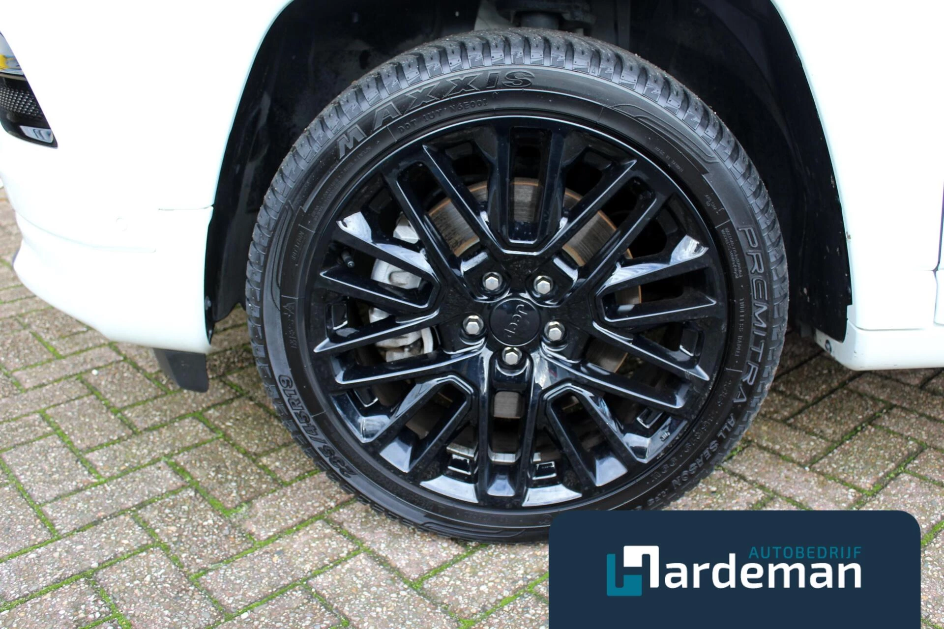 Hoofdafbeelding Jeep Compass