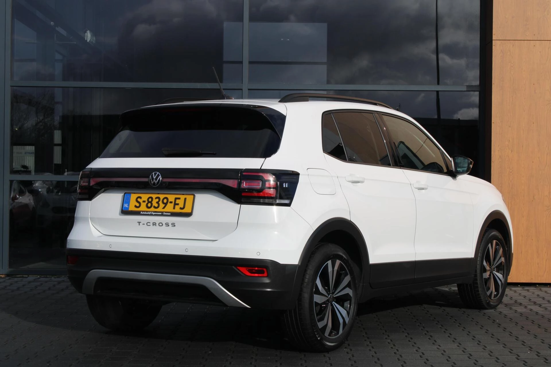 Hoofdafbeelding Volkswagen T-Cross