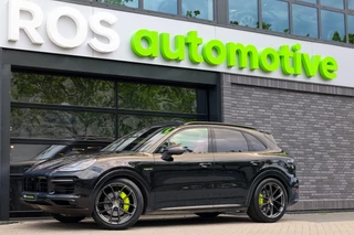 Hoofdafbeelding Porsche Cayenne Porsche Cayenne 3.0 E-Hybrid Platinum Edition | PANO | 22 INCH | BOSE | 360 | MEMORY | LUCHTVERING | SPORT CRHONO | KEYLESS |