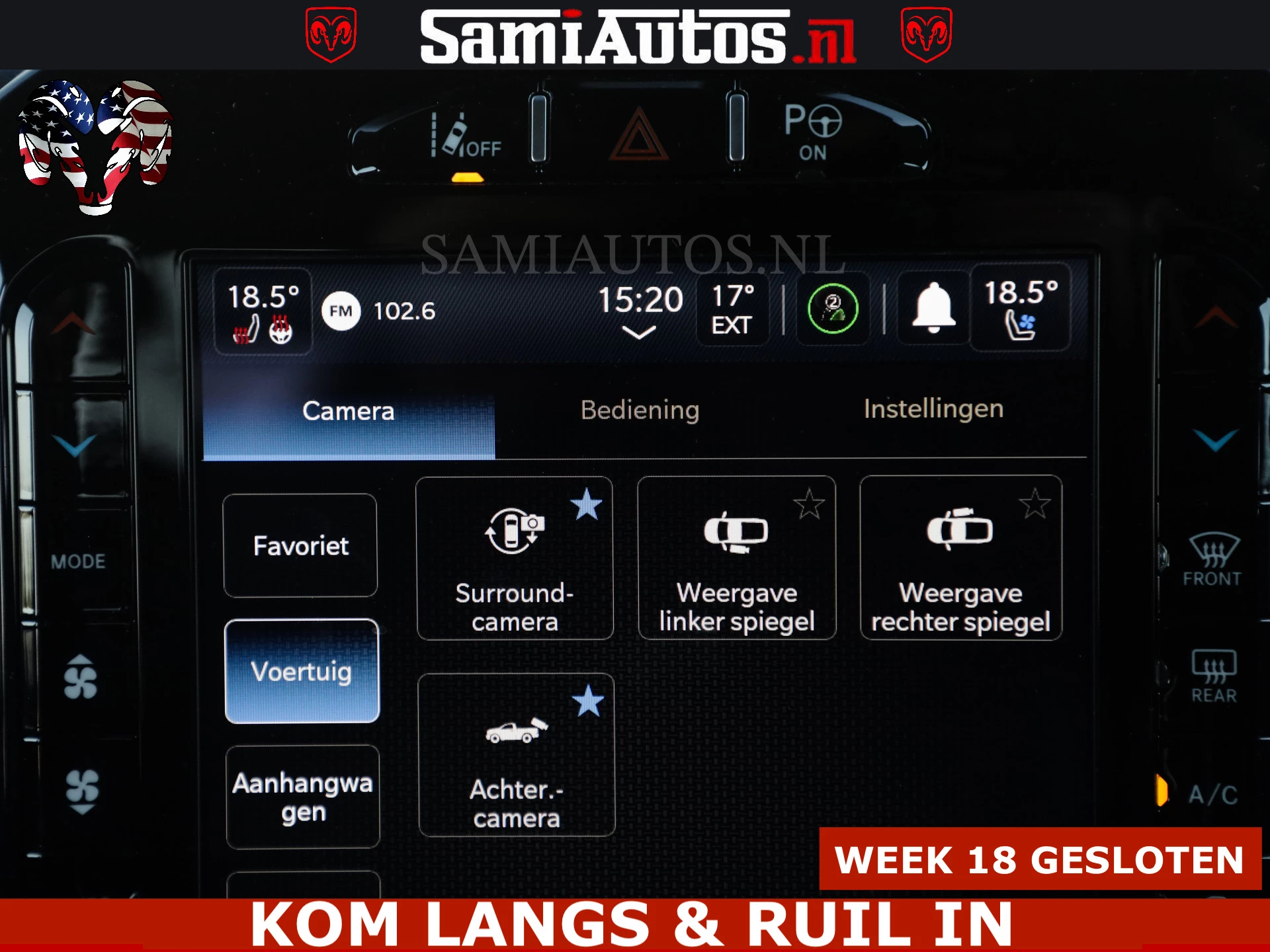 Hoofdafbeelding Dodge Ram Pick-Up