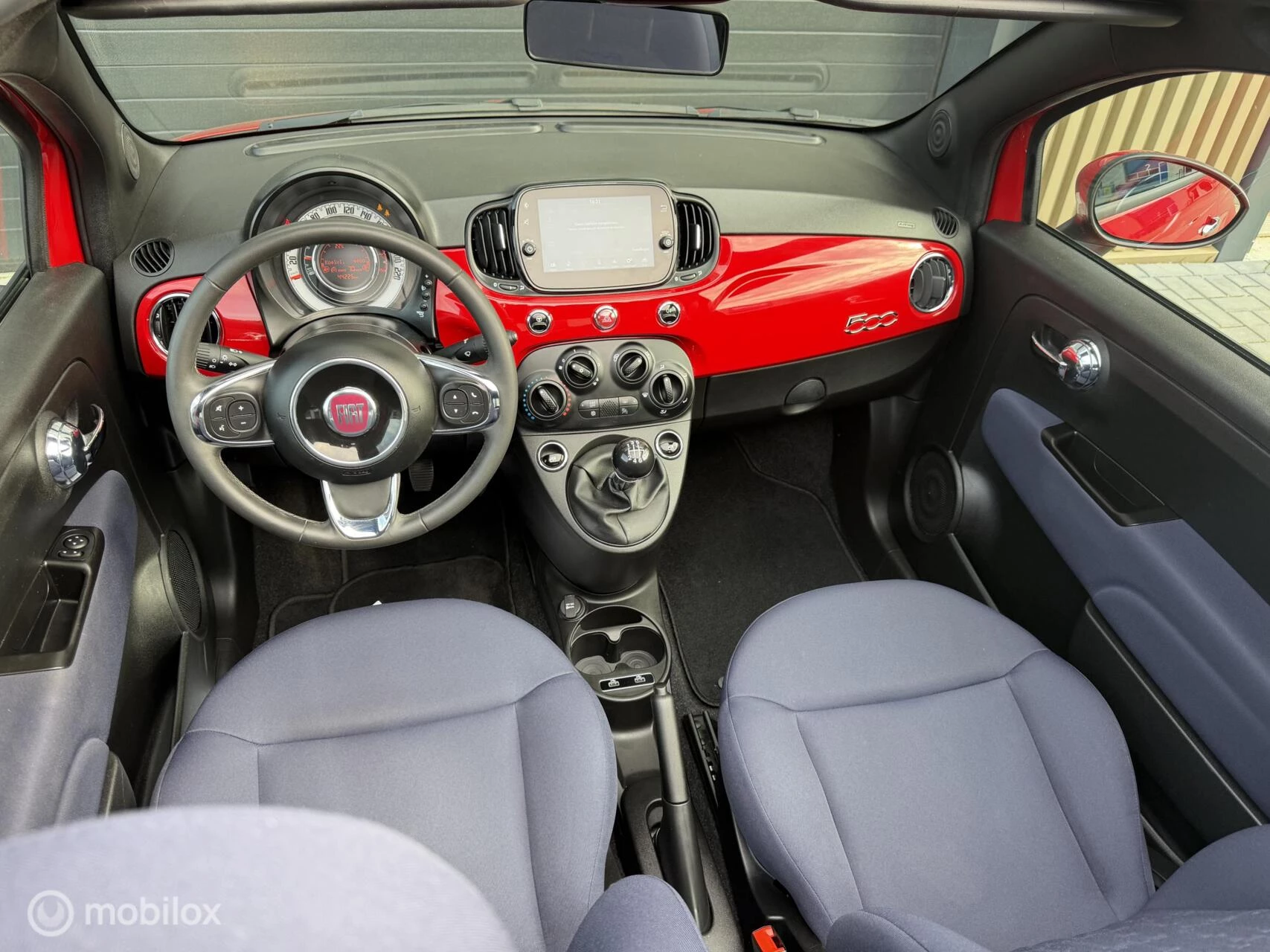 Hoofdafbeelding Fiat 500C