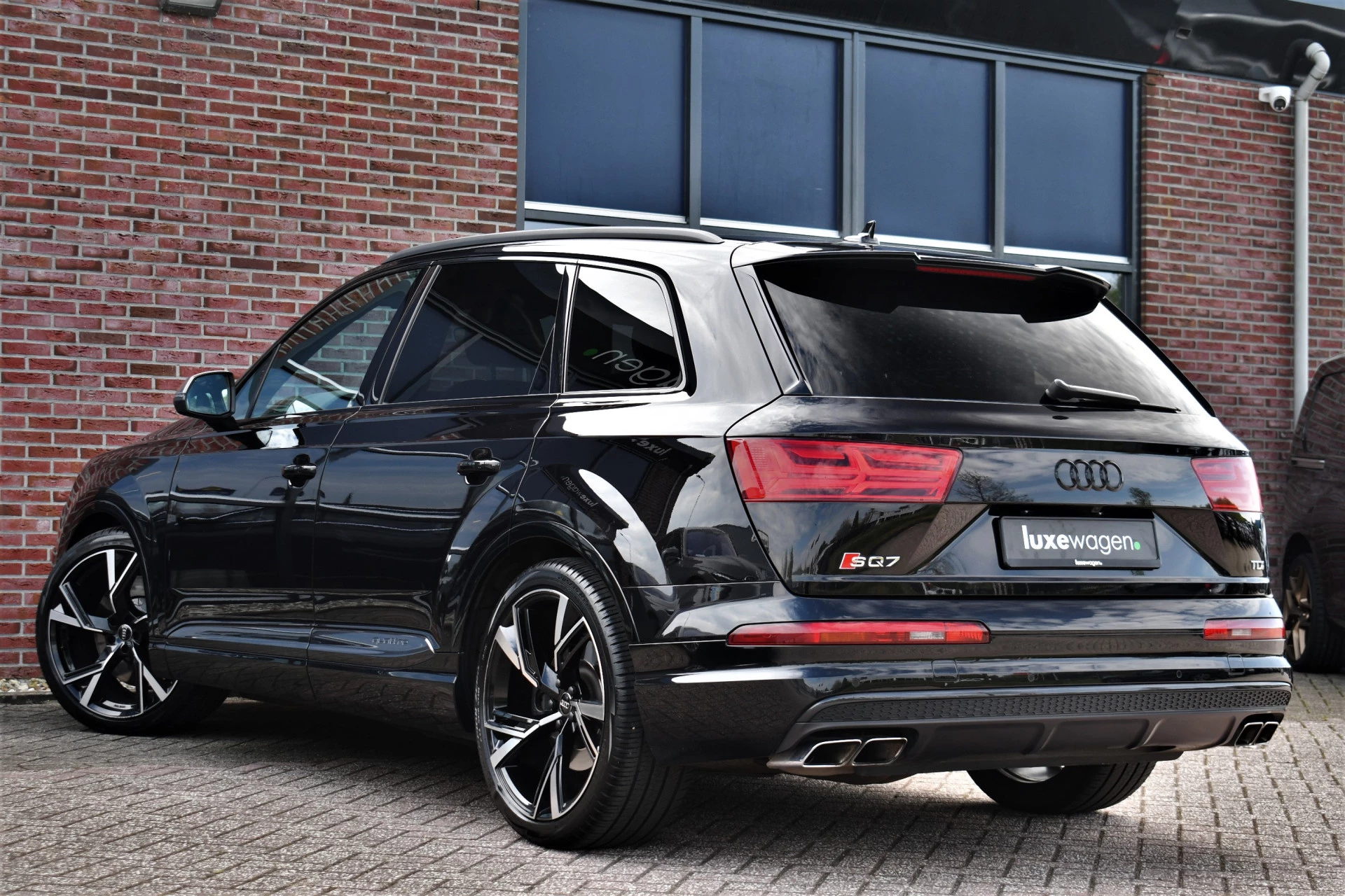 Hoofdafbeelding Audi SQ7