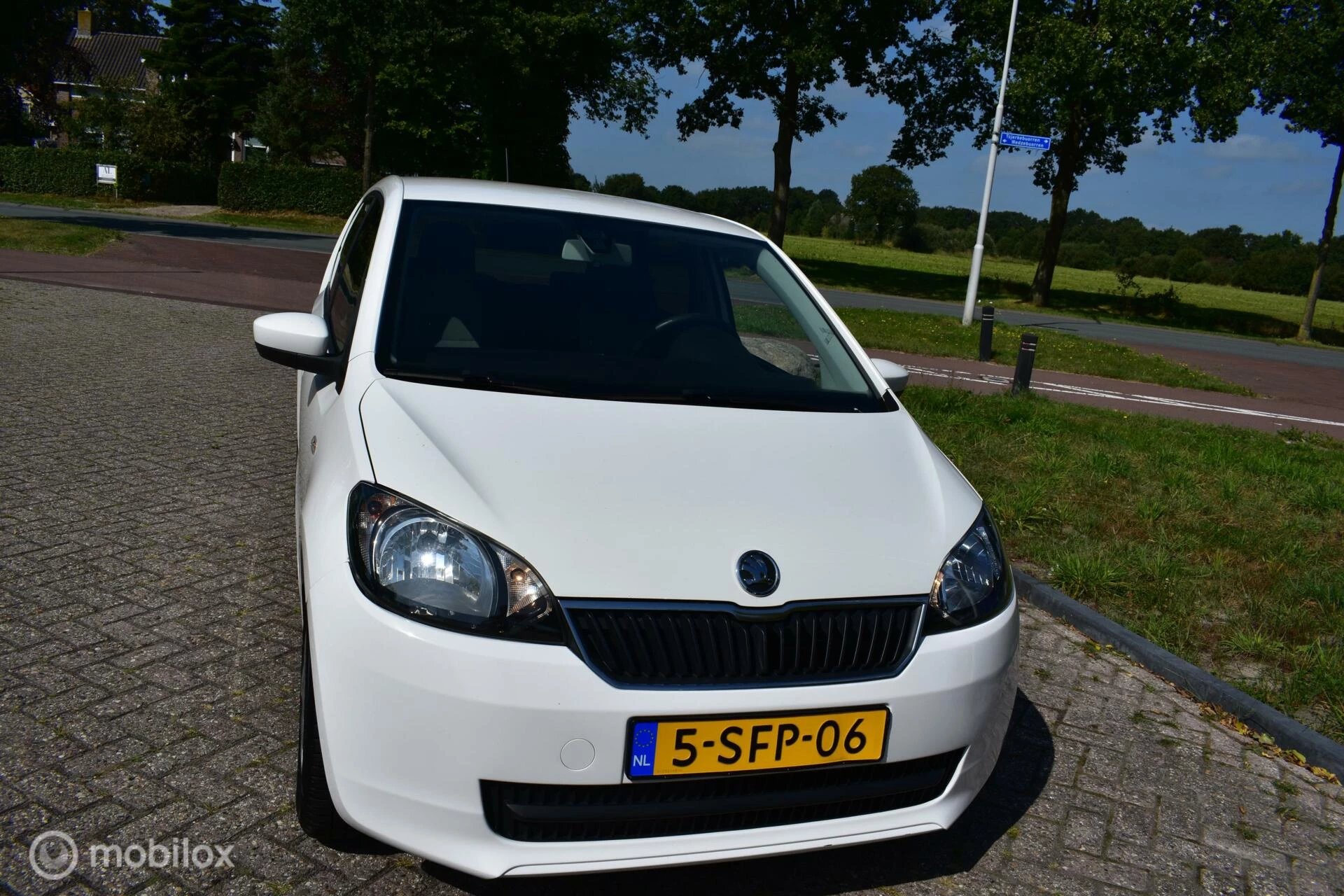 Hoofdafbeelding Škoda Citigo