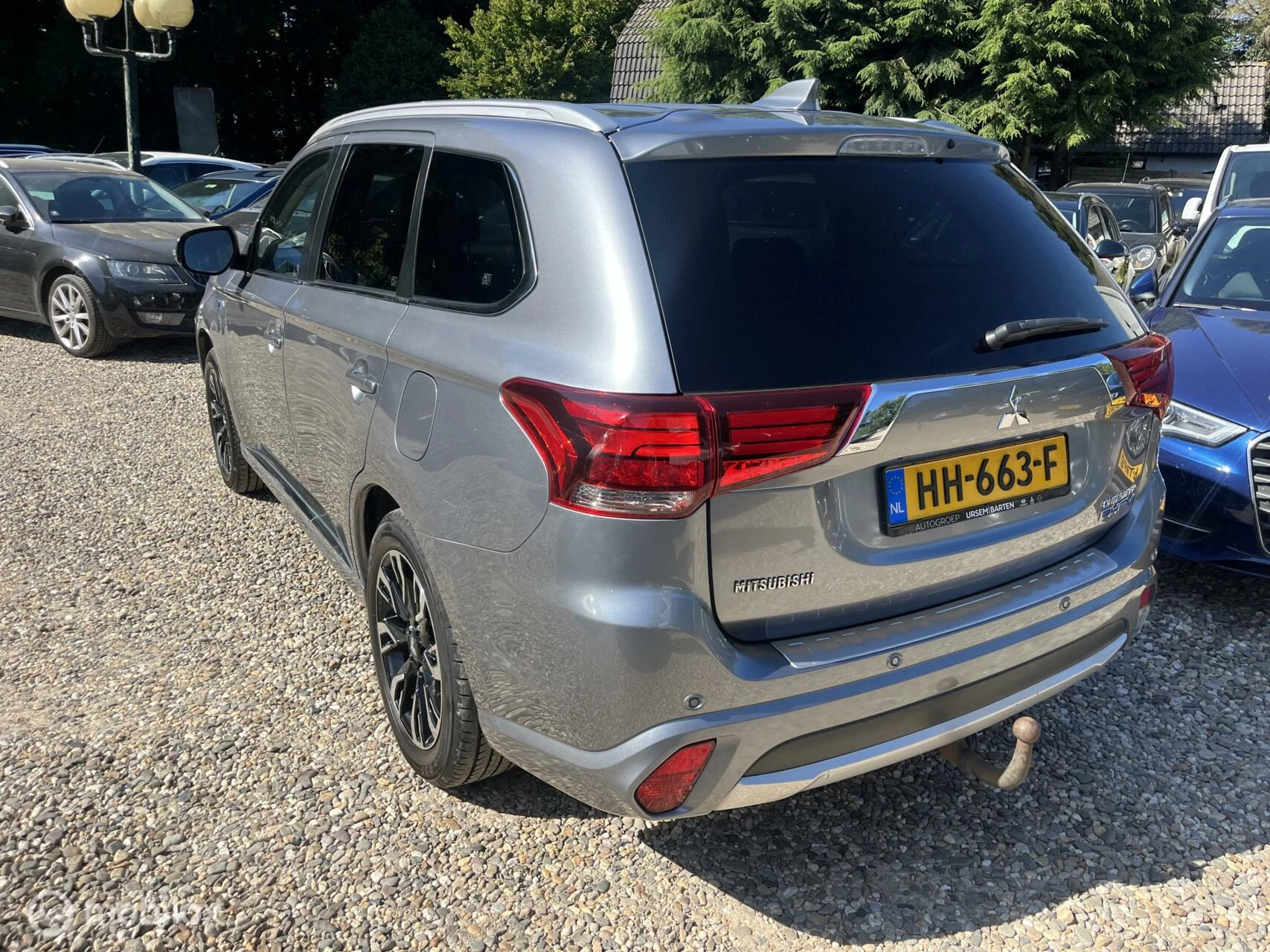 Hoofdafbeelding Mitsubishi Outlander