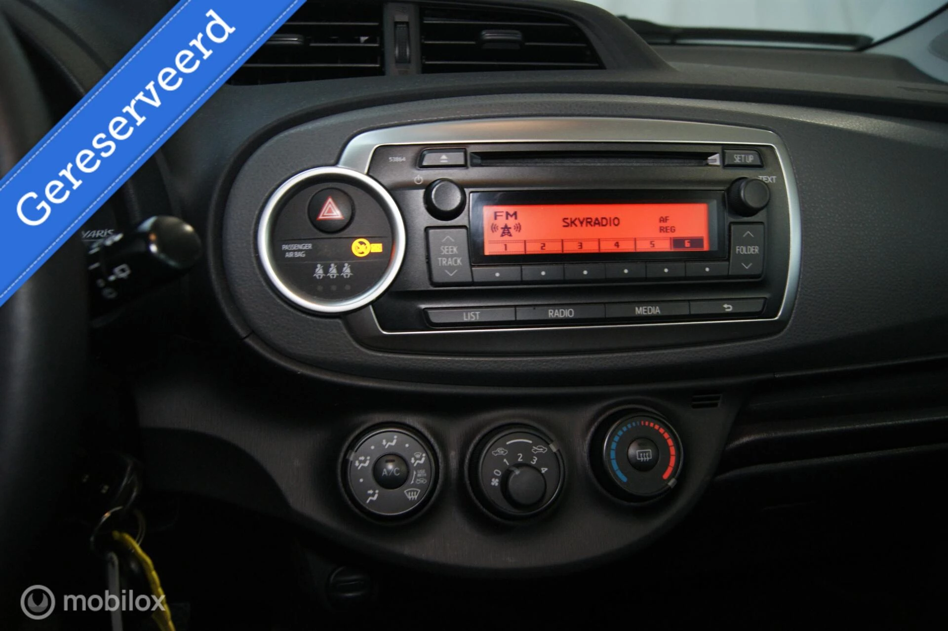 Hoofdafbeelding Toyota Yaris