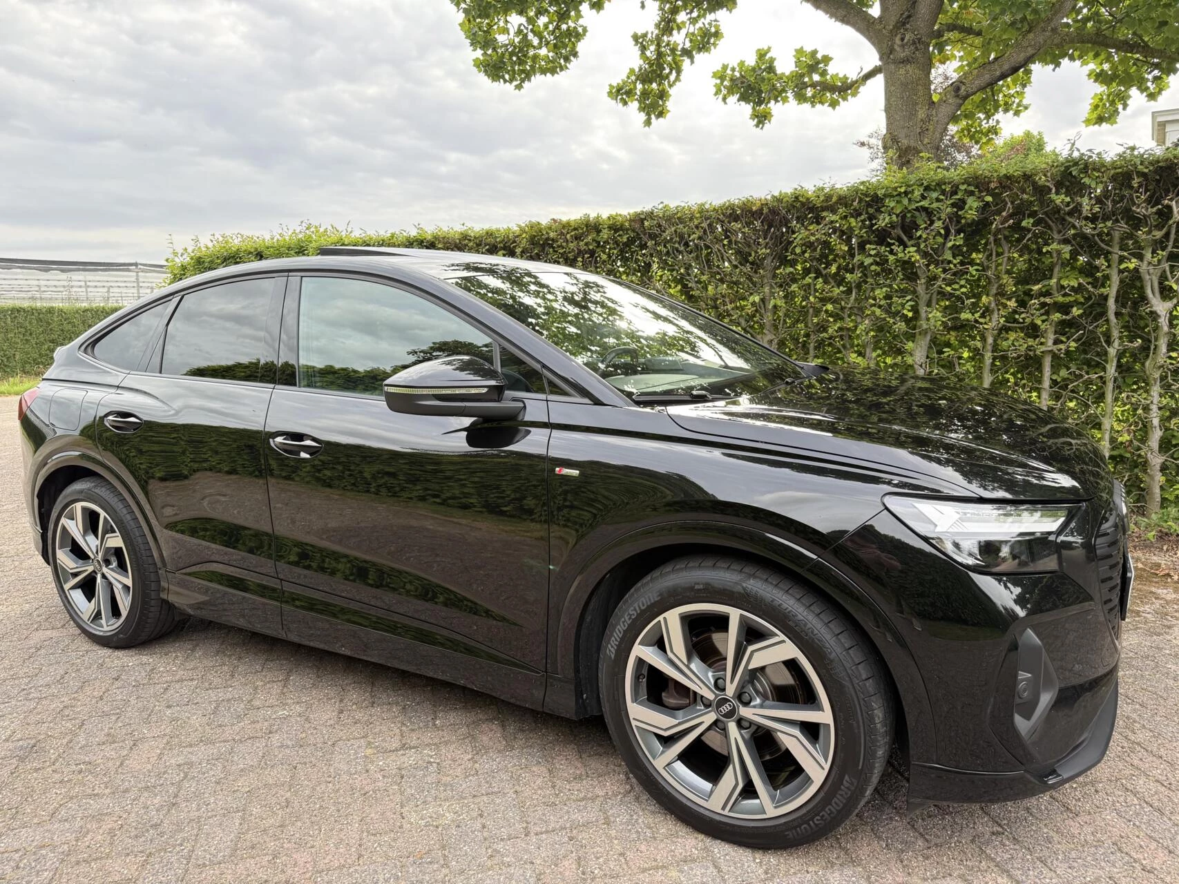 Hoofdafbeelding Audi Q4 e-tron