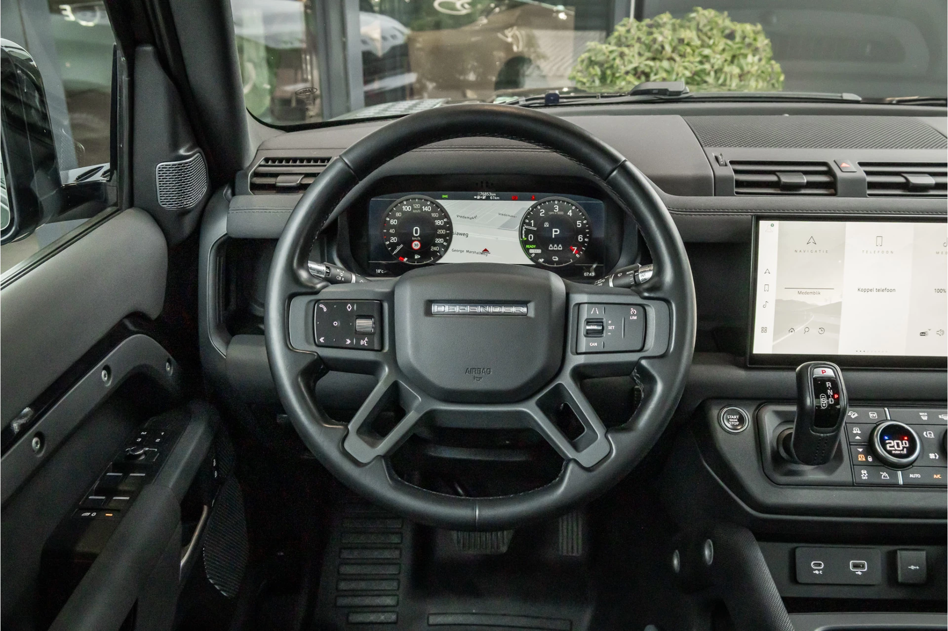 Hoofdafbeelding Land Rover Defender