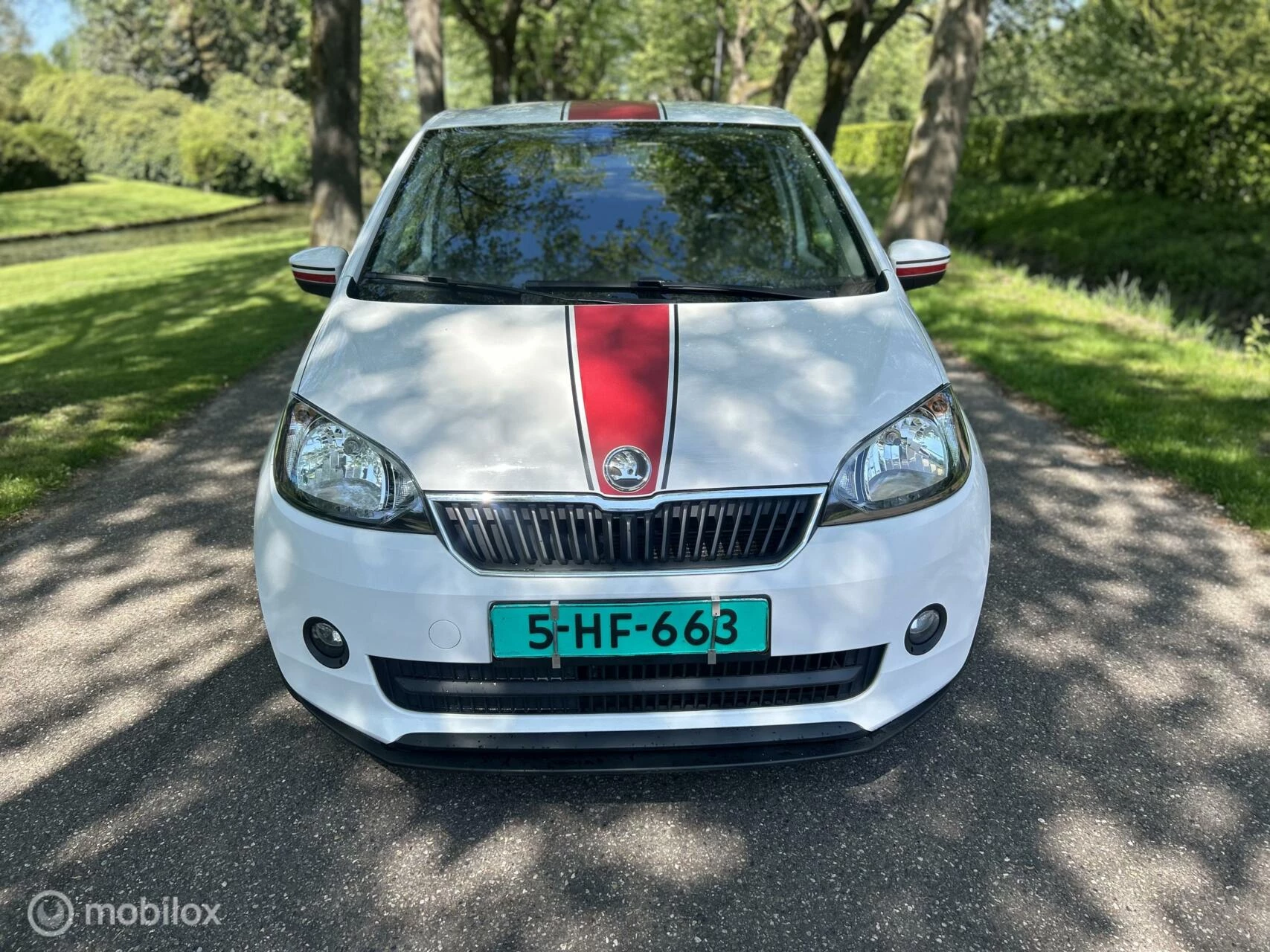 Hoofdafbeelding Škoda Citigo