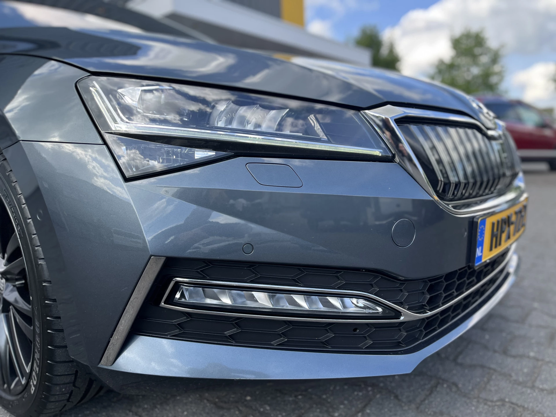 Hoofdafbeelding Škoda Superb