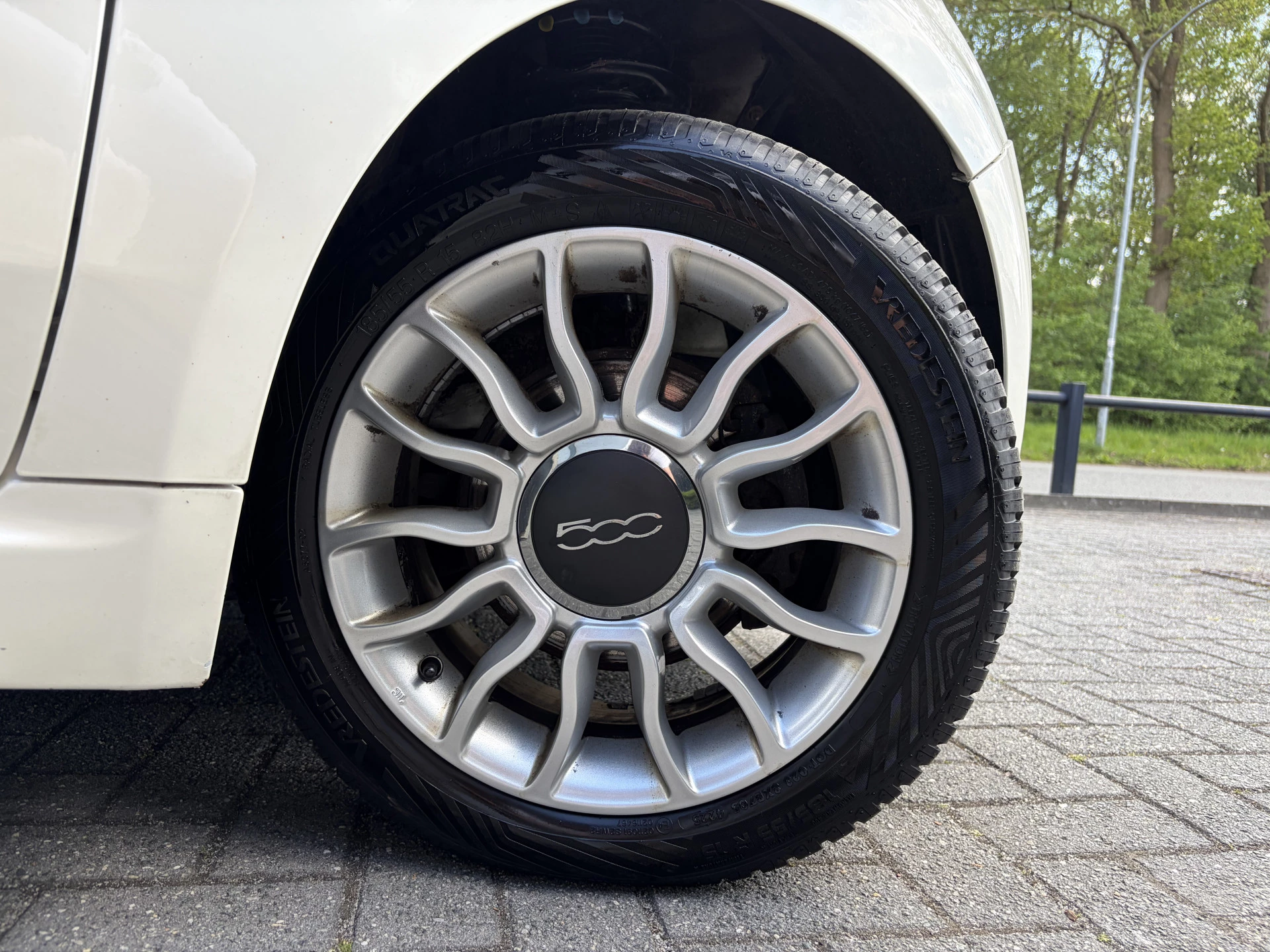 Hoofdafbeelding Fiat 500C