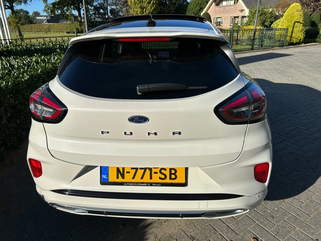 Hoofdafbeelding Ford Puma