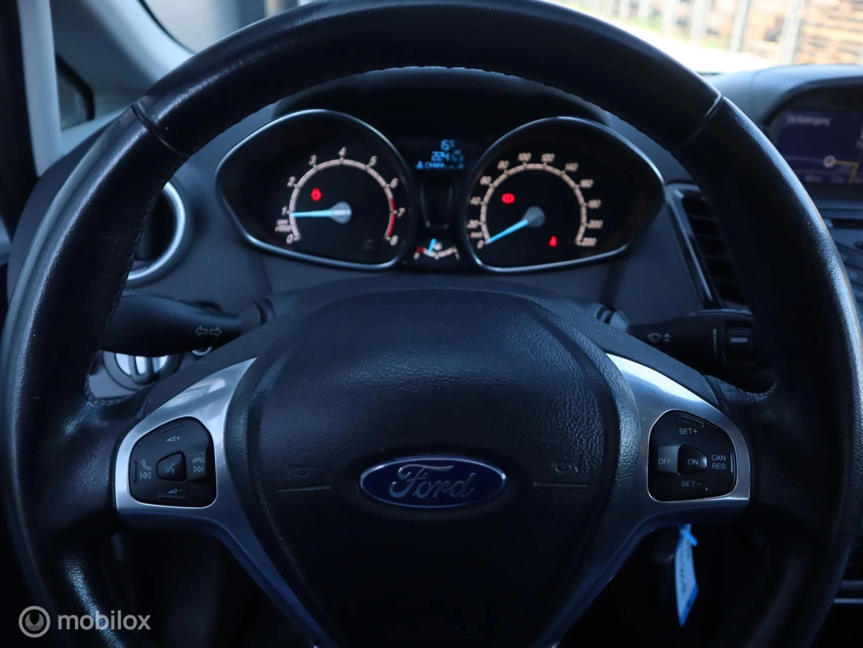 Hoofdafbeelding Ford Fiesta