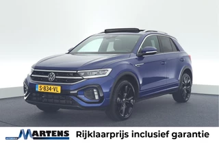 Volkswagen T-Roc 1.5 TSI 150pk DSG 2x R-Line Stoelverwarming IQ.Light Virtual Cockpit Panoramadak Navigatie