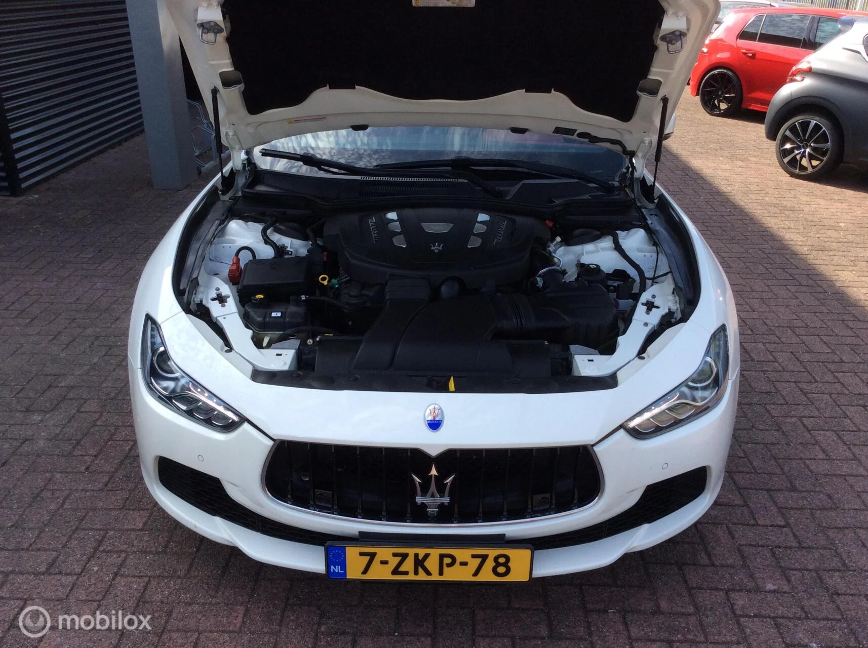 Hoofdafbeelding Maserati Ghibli