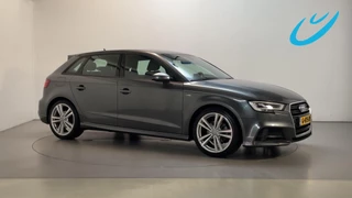 Audi A3 Sportback 30 TFSI Advance Sport S-Line Navigatie Leder-Stof Parkeersensoren