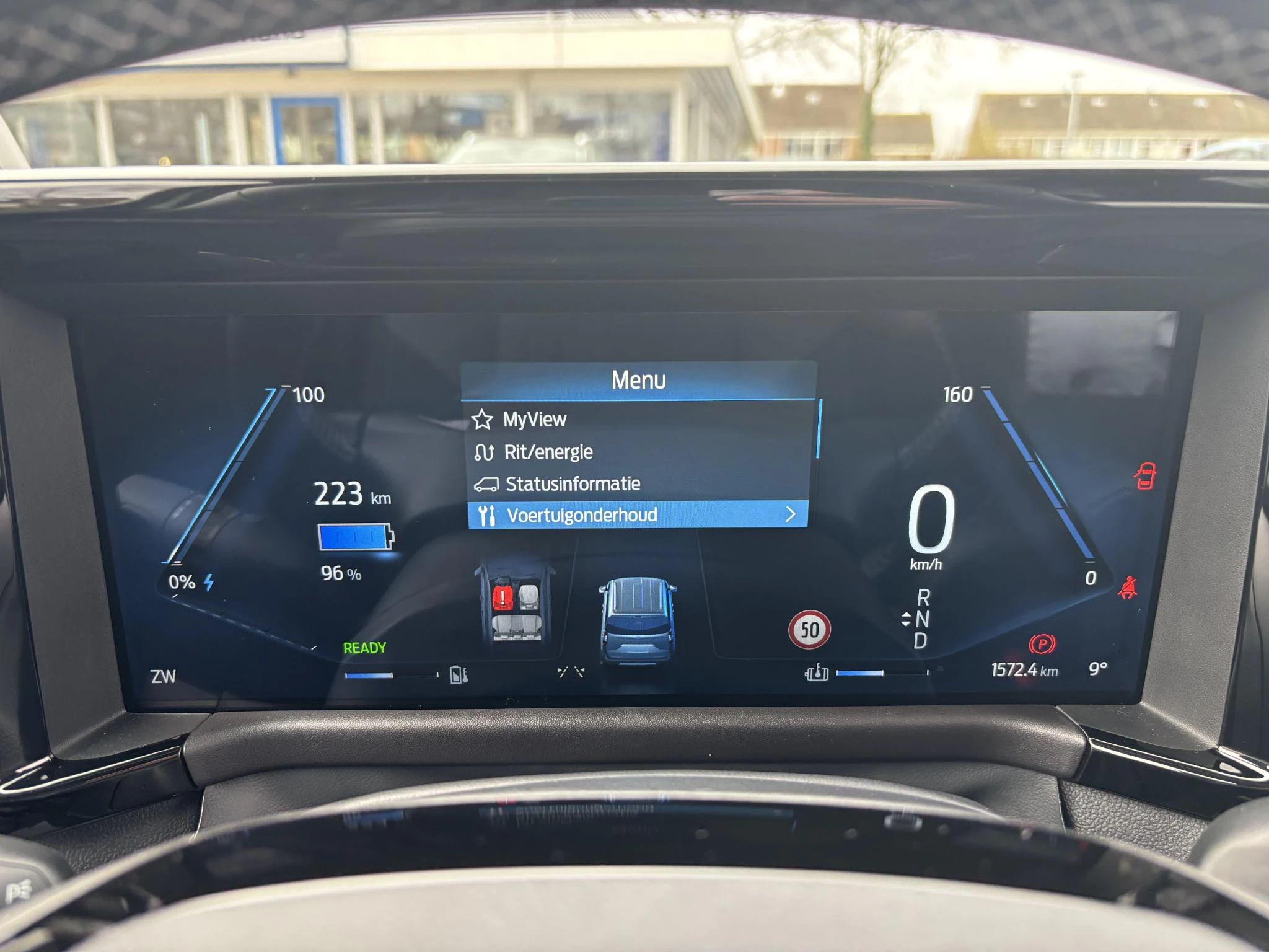 Hoofdafbeelding Ford Tourneo Courier