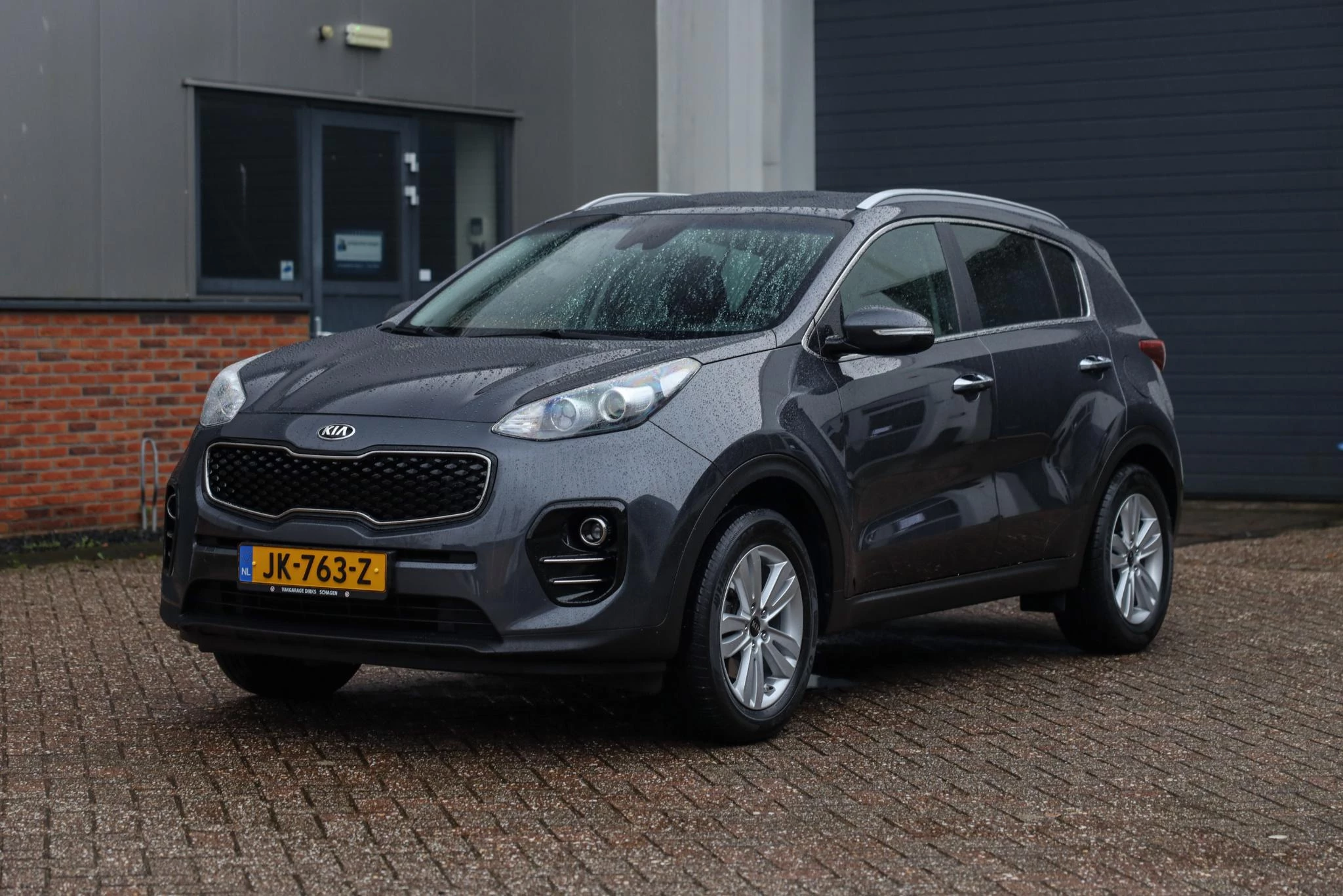 Hoofdafbeelding Kia Sportage