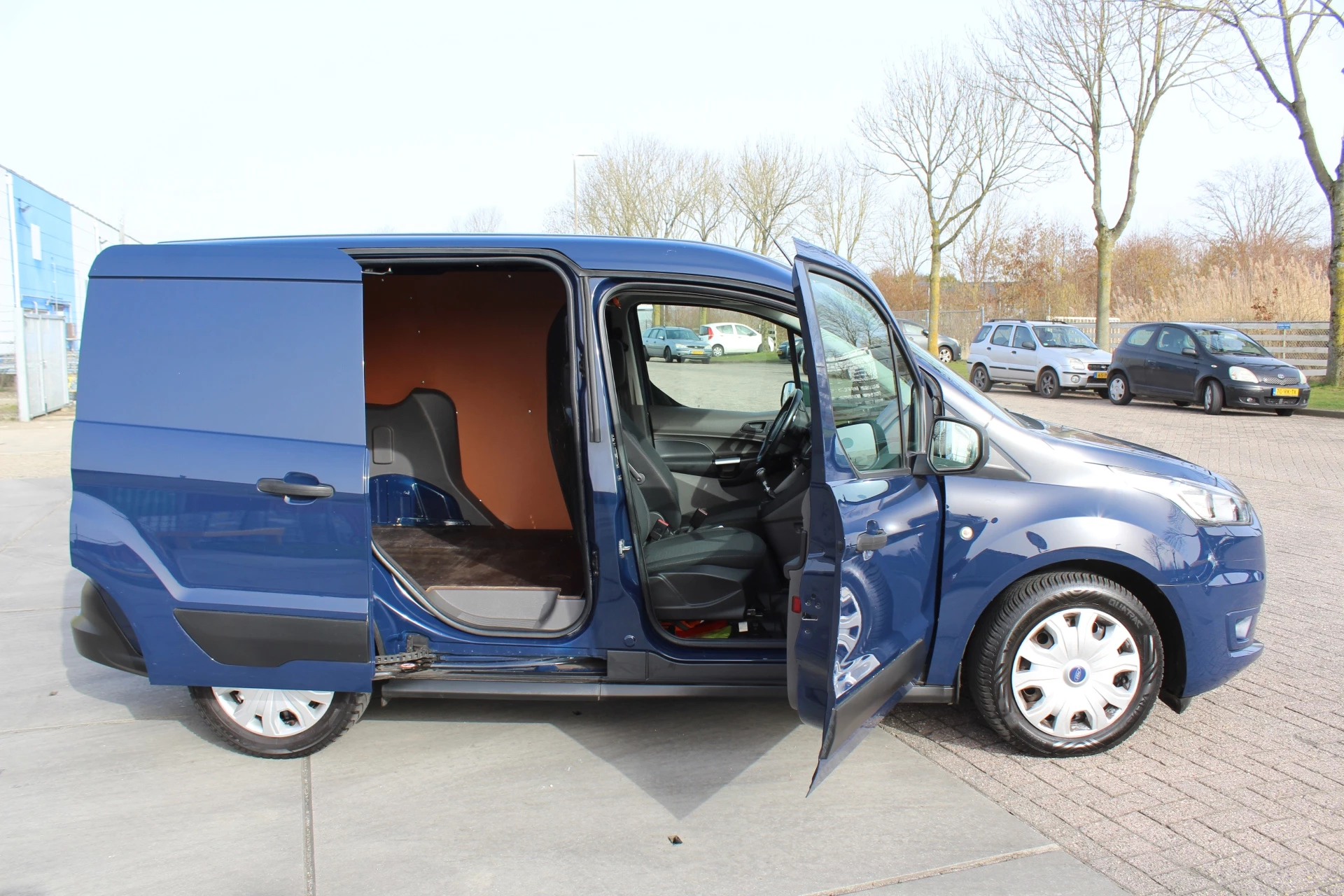 Hoofdafbeelding Ford Transit Connect