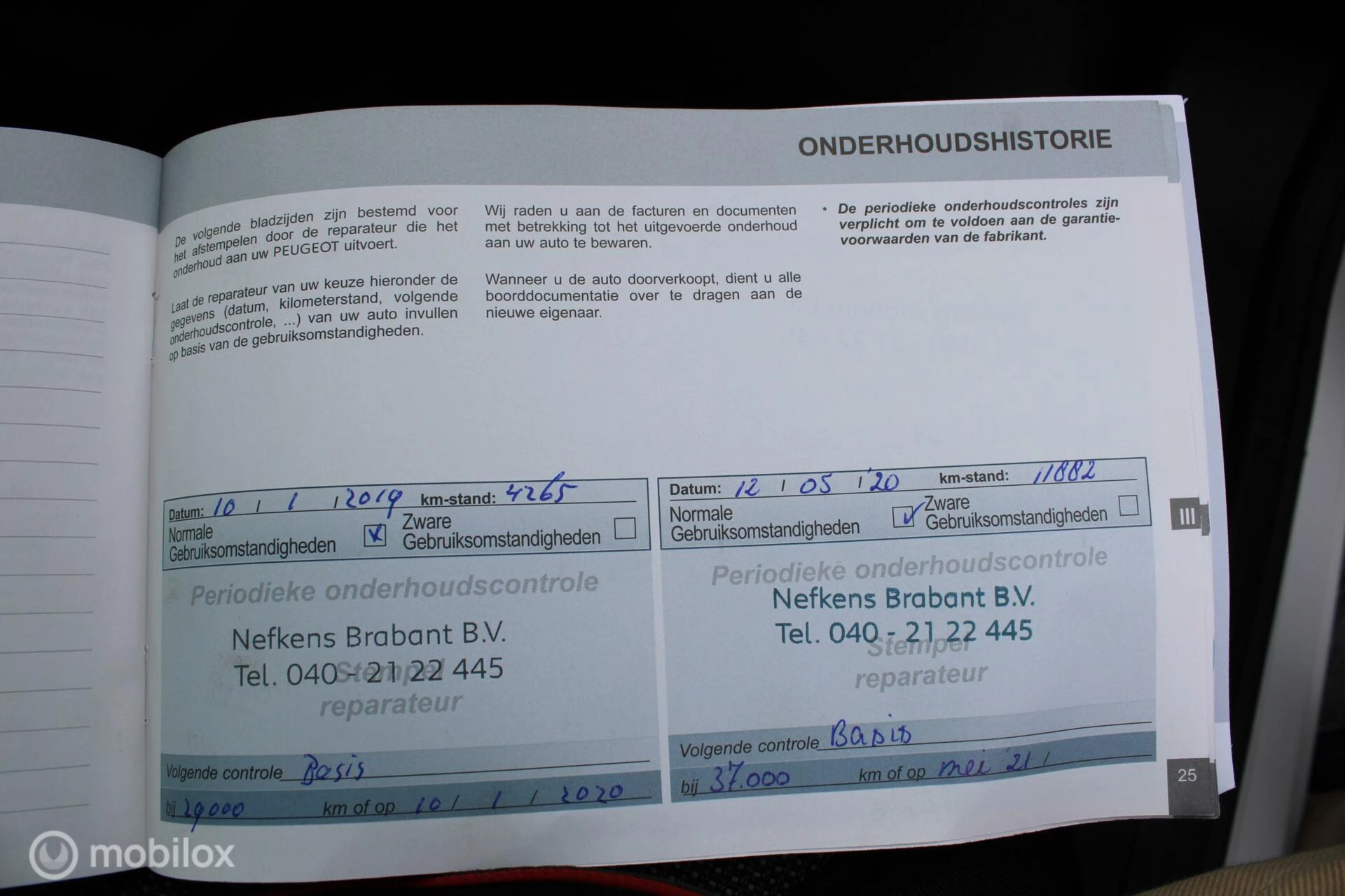 Hoofdafbeelding Peugeot Partner