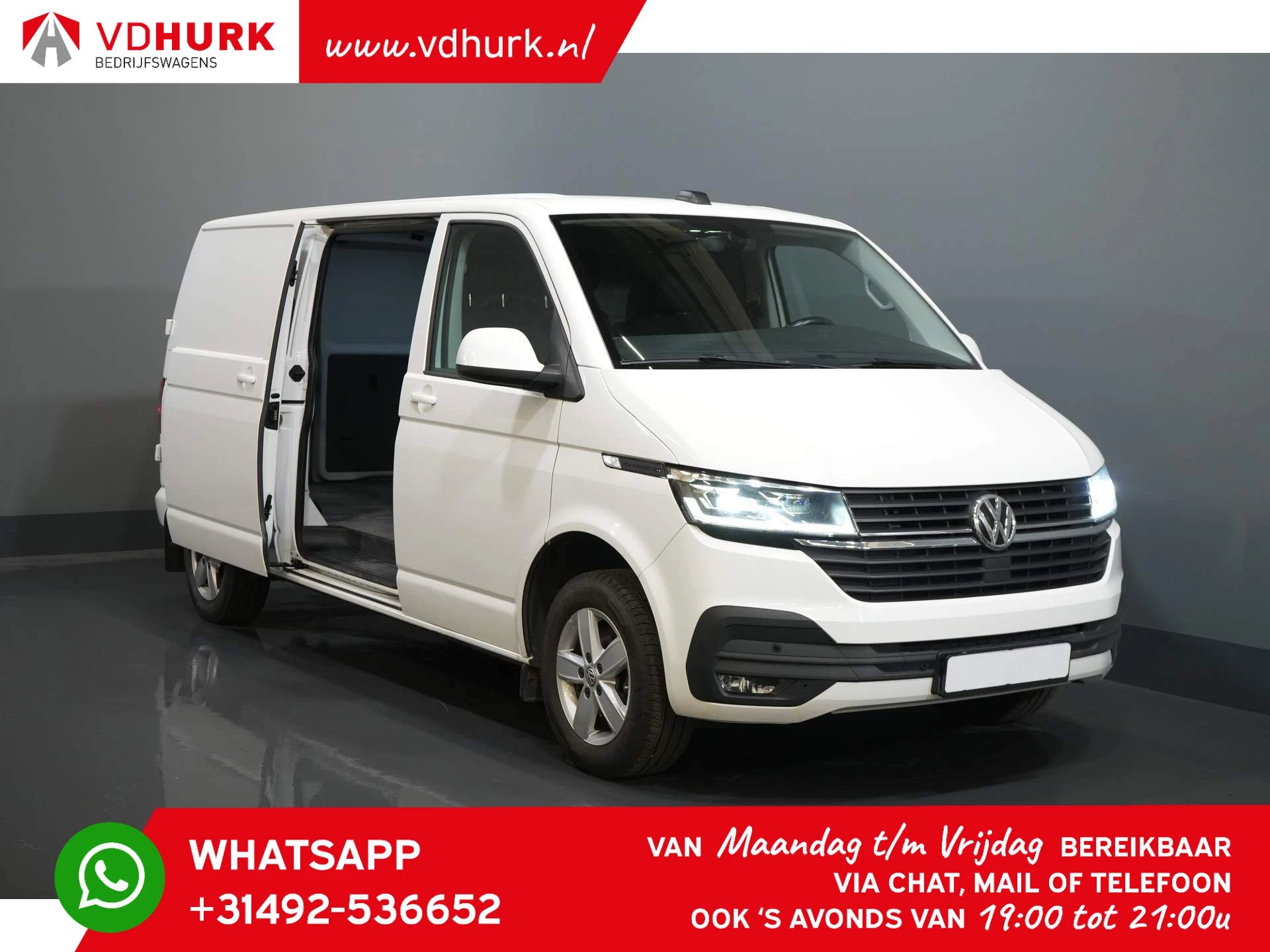 Hoofdafbeelding Volkswagen Transporter