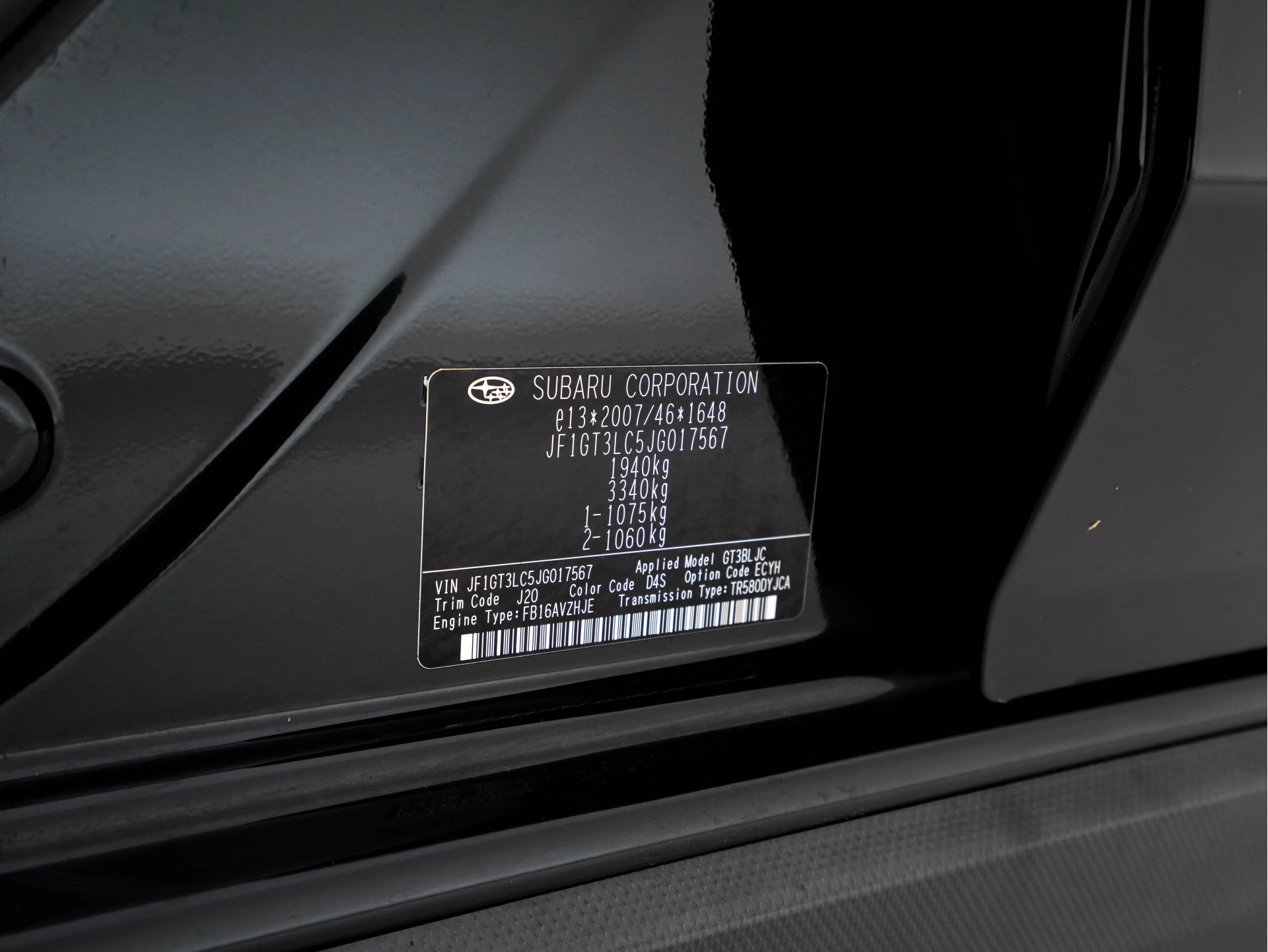 Hoofdafbeelding Subaru XV