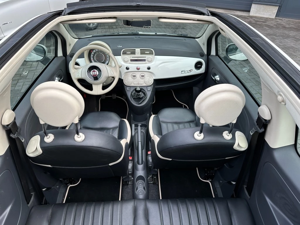 Hoofdafbeelding Fiat 500C