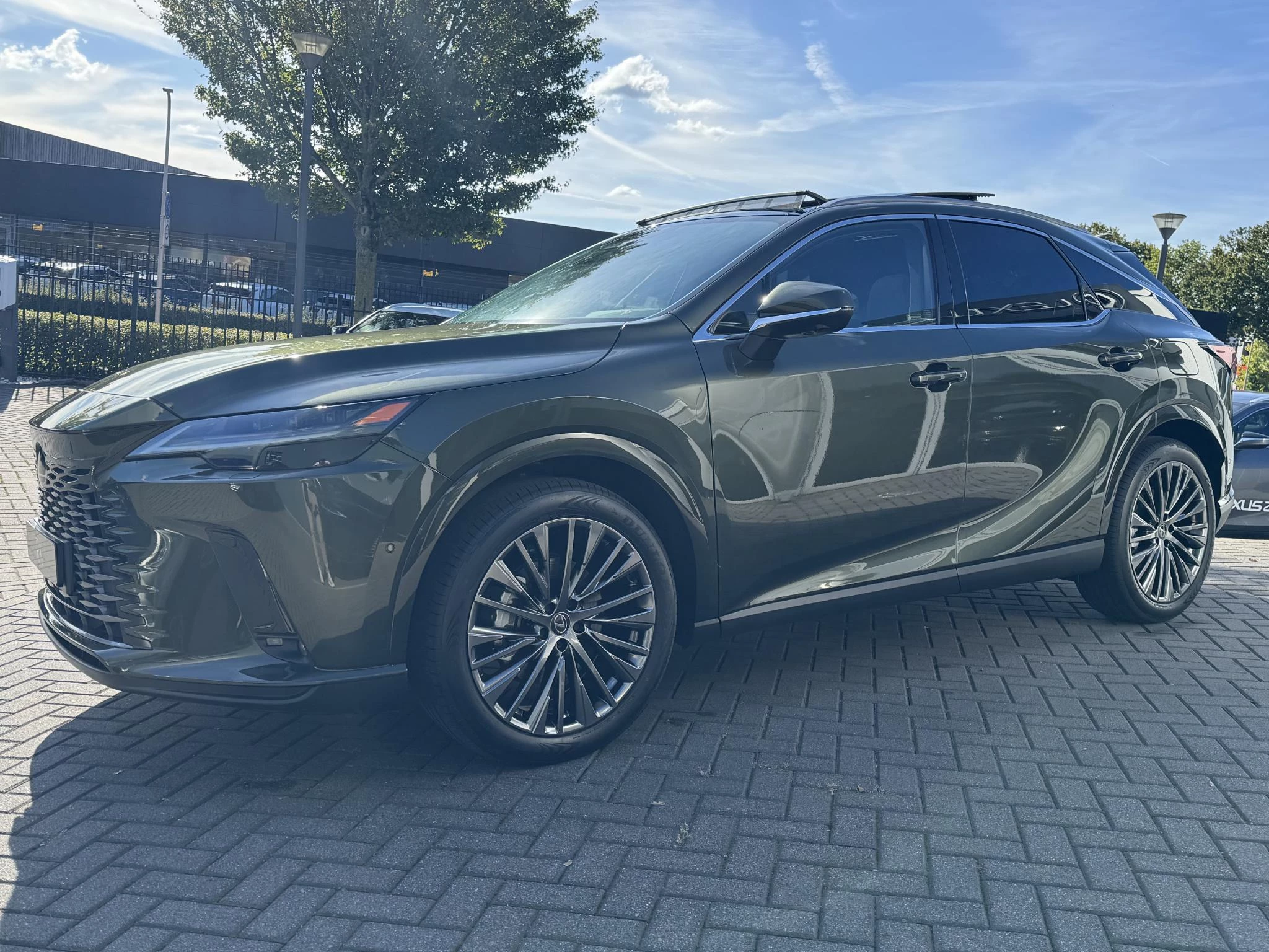 Hoofdafbeelding Lexus RX