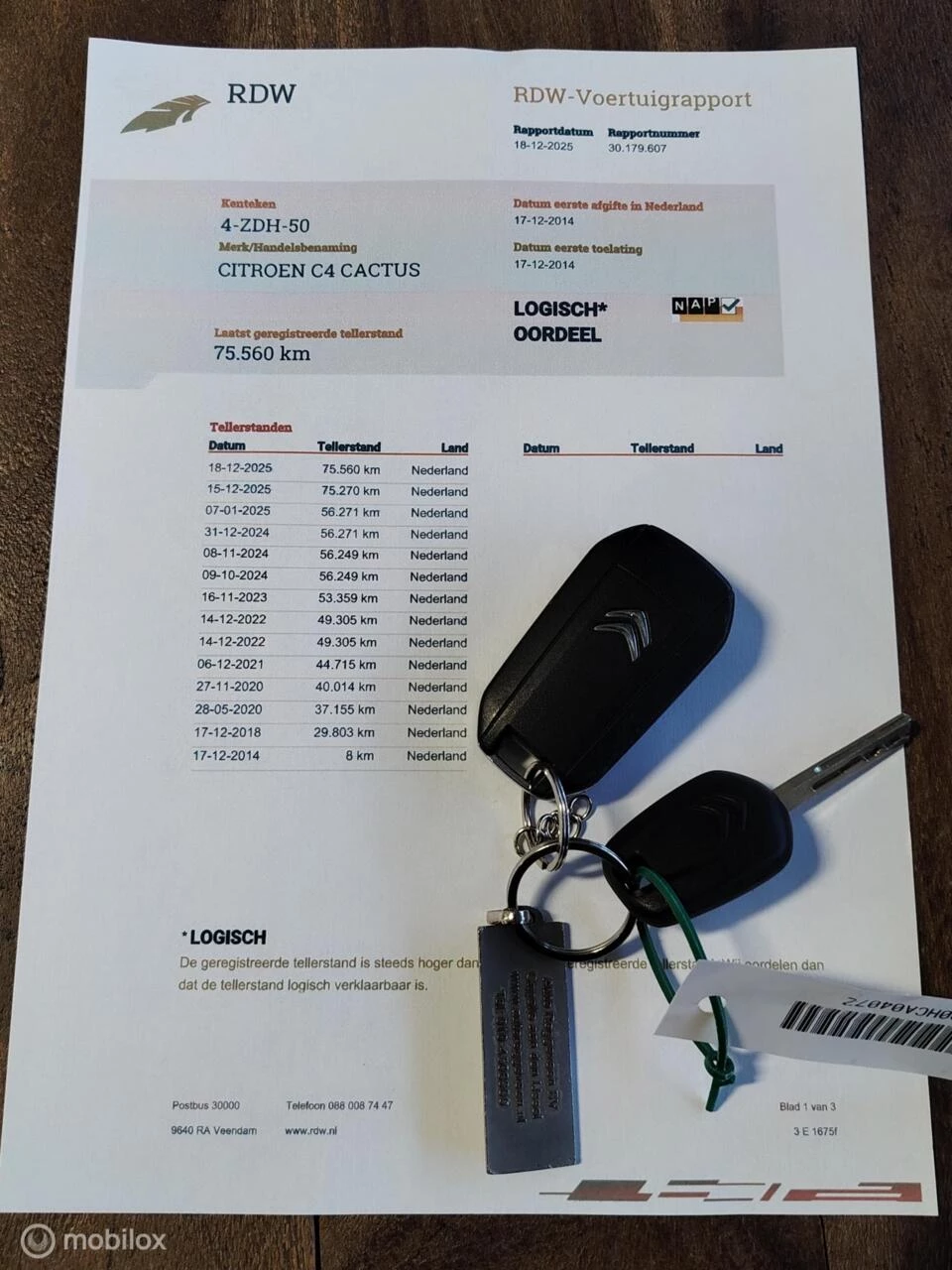 Hoofdafbeelding Citroën C4 Cactus