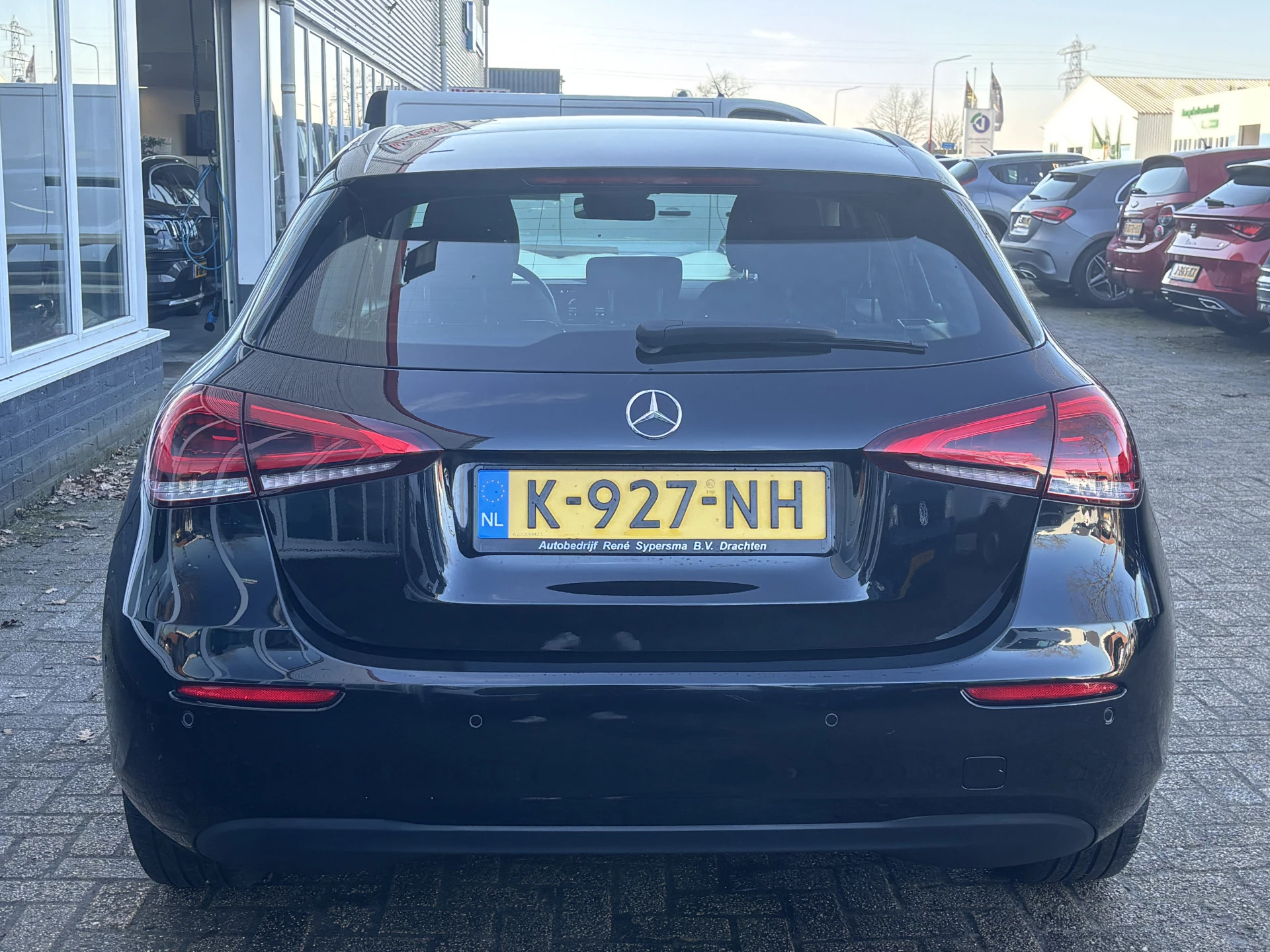 Hoofdafbeelding Mercedes-Benz A-Klasse