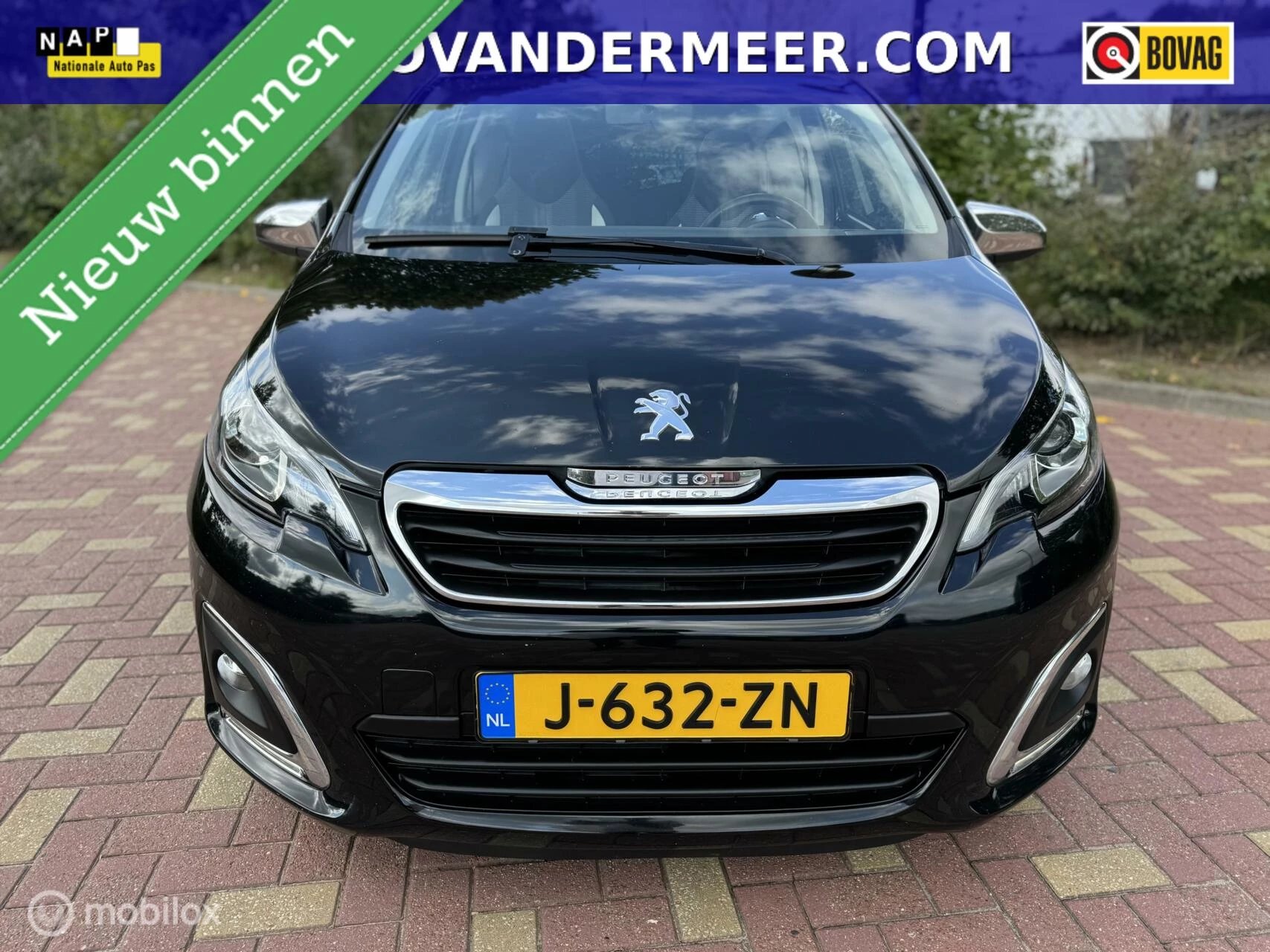 Hoofdafbeelding Peugeot 108